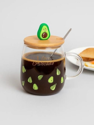 

Кружка с ложкой, Avo love / ULB-309-03