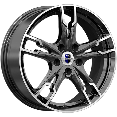 

Литой диск, Солар 17x7" 5x108мм DIA 67.1мм ET 43мм Алмаз черный