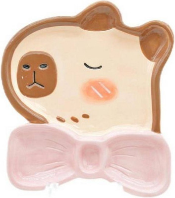 

Тарелка столовая обеденная, Capybara bow tie / FC242287