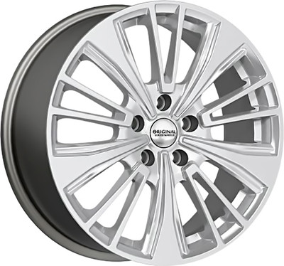 

Литой диск, KL-1060 18x7.5" 5x114.3мм DIA 66.6мм ET 37мм Селена