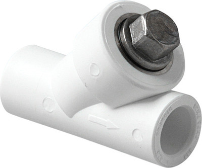 Фильтр грубой очистки Pro Aqua PPR сетчатый (вн-вн) d.25 mm / PA440010G