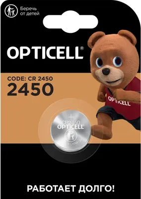Батарейка Opticell Specialty CR2450 / 5060010 - 