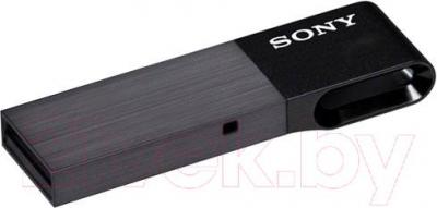 

Usb flash накопитель Sony, Micro Vault Compact Metal 64GB (USM64W/B)
