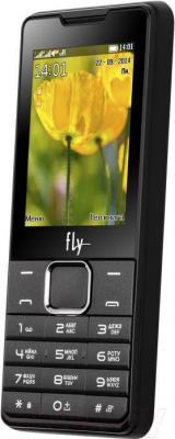 Мобильный телефон Fly DS116 (Black) - общий вид