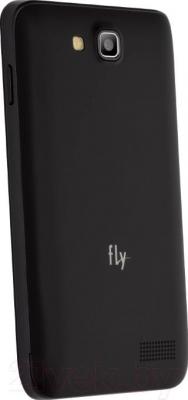 Смартфон Fly IQ436i Era Nano 9 (Black) - вид сзади