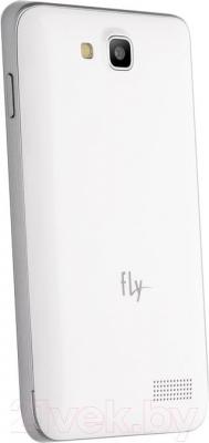 Смартфон Fly IQ436i Era Nano 9  (White) - вид сзади