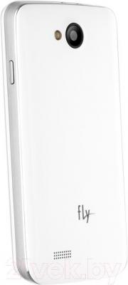 Смартфон Fly IQ4401 Energy 2 (White) - вид сзади