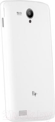 Смартфон Fly IQ4417 Era Energy 3 (White) - вид сзади