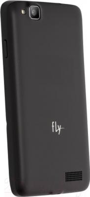 Смартфон Fly IQ4490i Era Nano 10 (Black) - вид сзади