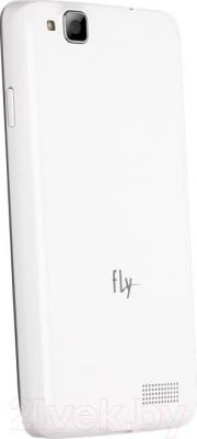 Смартфон Fly IQ4490i Era Nano 10 (White) - вид сзади