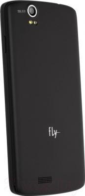 Смартфон Fly IQ4503 Era Life 6 (Black) - вид сзади