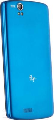 Смартфон Fly IQ4503 Era Life 6 (Blue) - вид сзади
