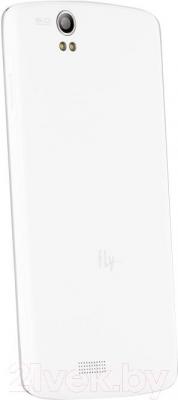 Смартфон Fly IQ4503 Era Life 6 (White) - вид сзади