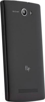 Смартфон Fly IQ4505 Life 7 (Black) - вид сзади
