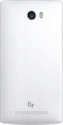 Смартфон Fly IQ4505 Life 7 (White) - вид сзади