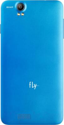 Смартфон Fly IQ4512 Chic 4 (Blue) - вид сзади