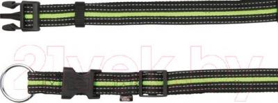 Ошейник Trixie 20641 Fusion Collar (M-L, Black-Green) - общий вид