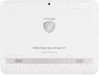 Планшет Prestigio MultiPad Ranger 8.0 8GB 4G (PMT5287_4G_C_WH) - вид сзади