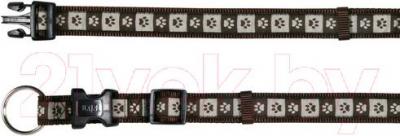 Ошейник Trixie 15956 Modern Art Collar (S-М, мокка) - общий вид
