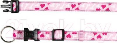 Ошейник Trixie 15958 Modern Art Collar (S/M, розовый) - общий вид