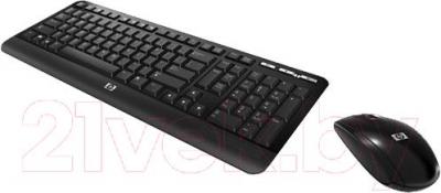 Клавиатура+мышь HP Wireless Keyboard and Mouse (QY449AA) - общий вид
