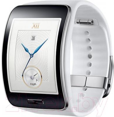 Умные часы Samsung Gear S SM-R750 (White) - общий вид