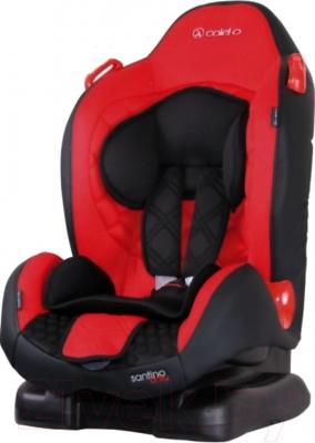 Автокресло Coletto Santino Only Isofix (красный) - общий вид