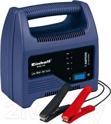 Зарядное устройство для аккумулятора Einhell BT-BC 7/1 PE - общий вид