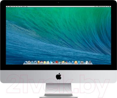 Моноблок Apple iMac 21.5'' (MF883RU/A) - общий вид