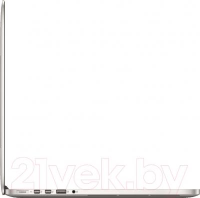 Ноутбук Apple Macbook Pro 15" Retina (MGXA2RU/A) - вид сбоку