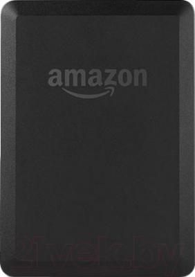 Электронная книга Amazon Kindle 6 Touch (4Gb, Wi-Fi, черный) - вид сзади
