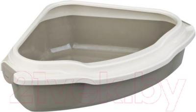 Туалет-лоток Trixie Pedro 40356 (Dark Gray-Cream) - общий вид