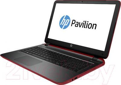 Ноутбук HP Pavilion 15-p171nr (K6Y23EA) - вполоборота