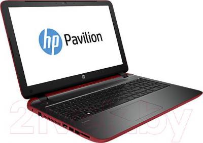 Ноутбук HP Pavilion 15-p171nr (K6Y23EA) - вполоборота