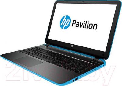 Ноутбук HP Pavilion 15-p172nr (K6Y24EA) - вполоборота