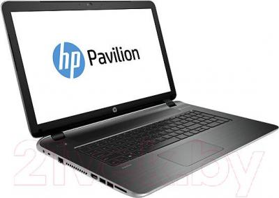 Ноутбук HP Pavilion 17-f105nr (K5F14EA) - вполоборота