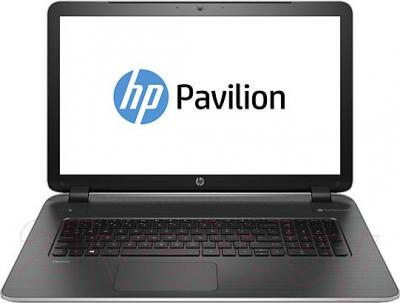Ноутбук HP Pavilion 17-f105nr (K5F14EA) - общий вид