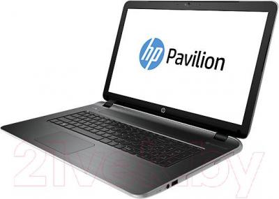 Ноутбук HP Pavilion 17-f150nr (K1Q80EA) - вполоборота