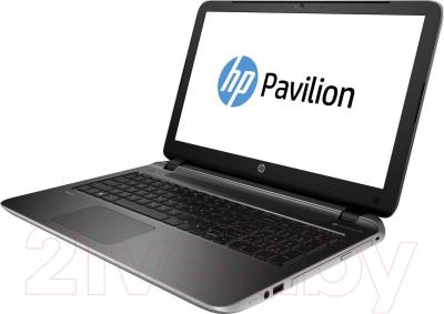 Ноутбук HP Pavilion 17-f155nr (K1X76EA) - вполоборота