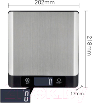 Изображение товара Кухонные весы Holt HT-KS-001