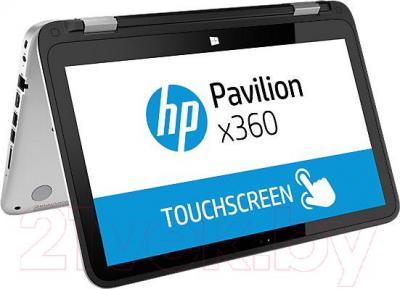 Ноутбук HP Pavilion x360 13-a152n (K1W99EA) - вполоборота