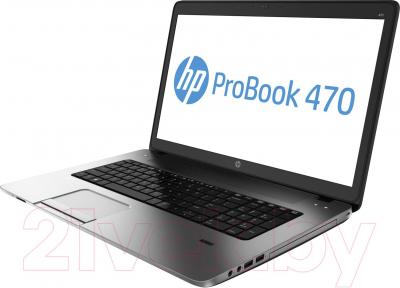 Ноутбук HP ProBook 470 (G6W65EA) - вполоборота