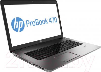 Ноутбук HP ProBook 470 (G6W65EA) - вполоборота