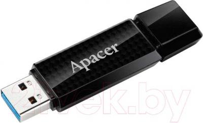 Usb flash накопитель Apacer AH352 16GB Black (AP16GAH352B-1) - общий вид