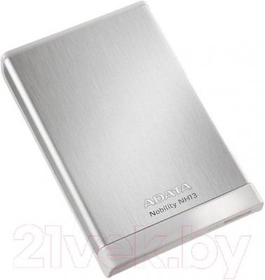 Внешний жесткий диск A-data Nobility NH13 500GB Silver (ANH13-500GU3-CSV) - общий вид