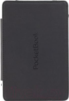 Обложка для электронной книги PocketBook PBPUC-623-BCGY-2S (черно-серый) - общий вид