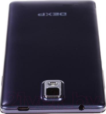 Смартфон DEXP Ixion E 5" (синий) - вид сверху