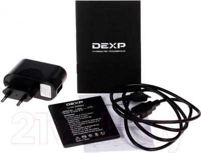Смартфон DEXP Ixion E 5" (синий) - комплектация