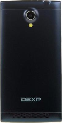 Смартфон DEXP Ixion ES2 5" (синий) - вид сзади