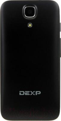 Смартфон DEXP Ixion ES 4.5" (черный) - вид сзади